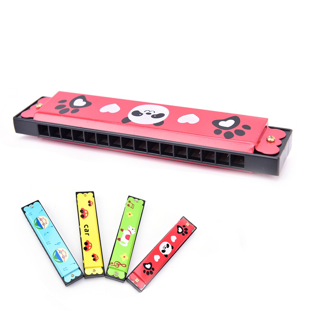 Irin 16 Hole Harmonica Kinderen Harmonica Voor Baby Kinderen Vroege Jeugd Educatief Speelgoed