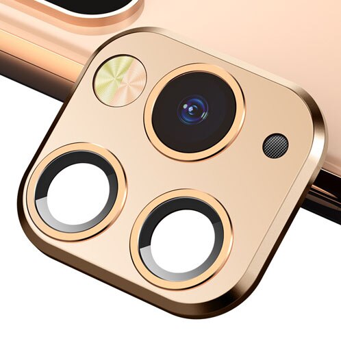 Linse film convert x xs  to 11 pro for iphone x xs bare for moro skyld: Stil 2 gull 2 stk