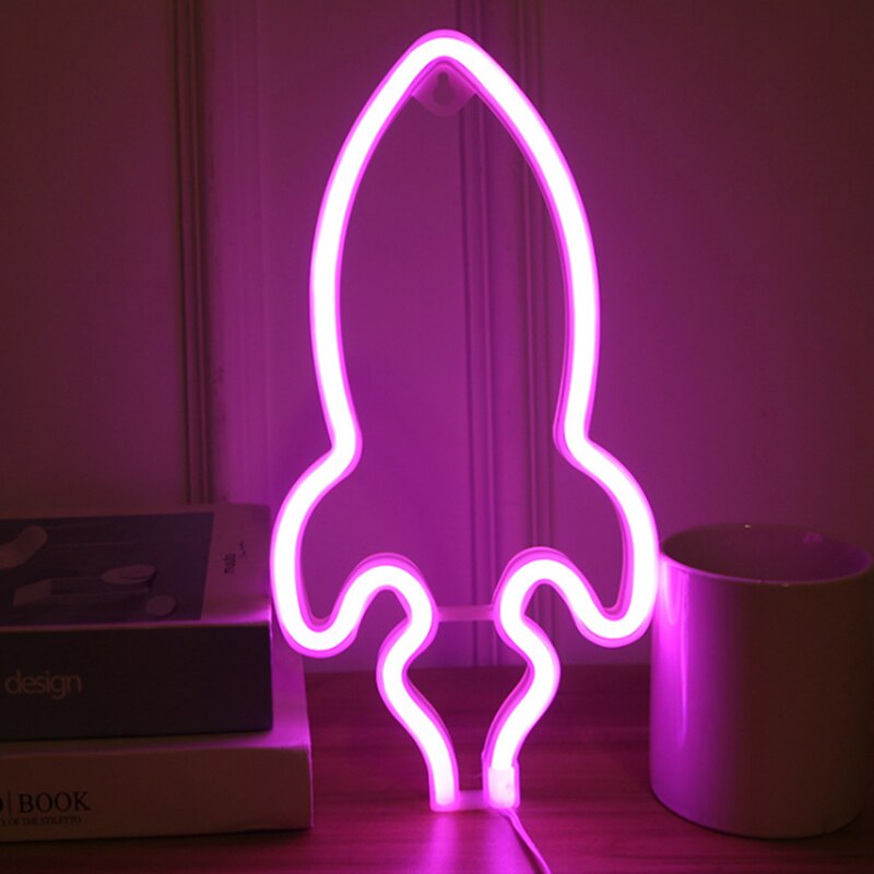 Neon Sign Behang Computer Kamer Muur Display Opknoping Sfeer Verlichting Tekenen Slaapkamer Werkruimte Desktop Decoratie Lampen