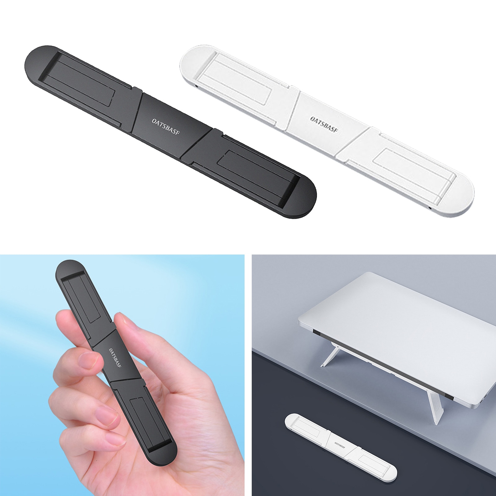 Portable Laptop Stand Laptop Riser Notebook Bracket, Improves Ventilation