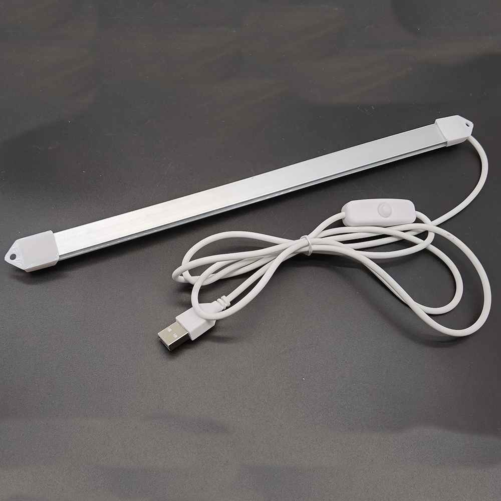 USB LED Tube light 5V 2835 SMD LED lamp 32CM 52cm Rigid strip light bulb Bar Reading Book Desk lamp Night light Ultrathin Closet