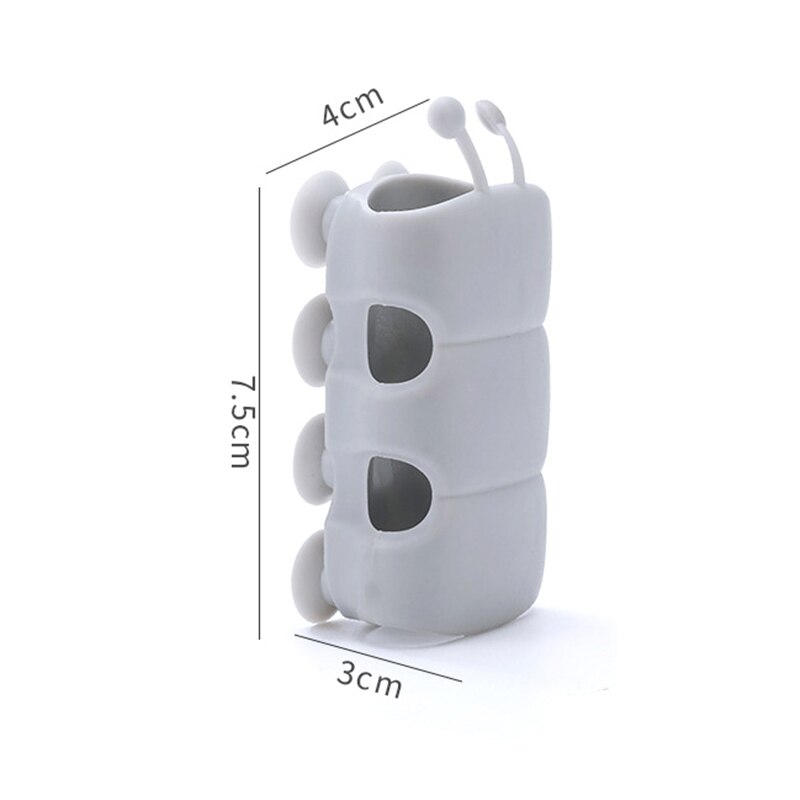 Adjustable Shower Head Holder Bathroom Wall Mounted Bracket With Sucker Household Powerful Suction Portable Shower Fixed Bracket: B05