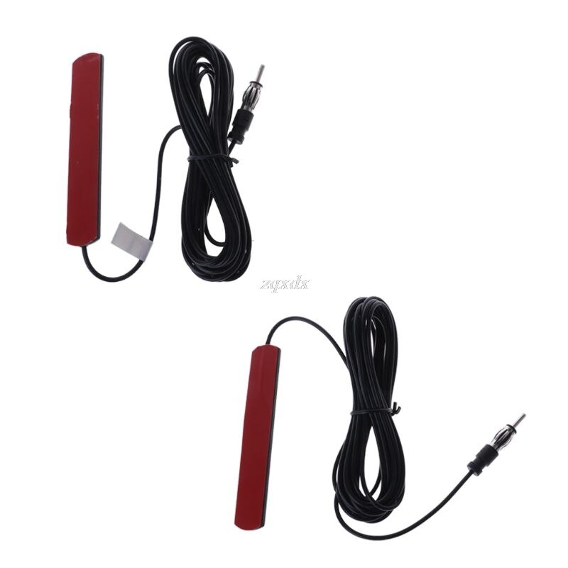 Universal Auto Car Radio FM Antenna Signal Amp Amplifier Marine Car Vehicle Boat RV Signal Enhance Device