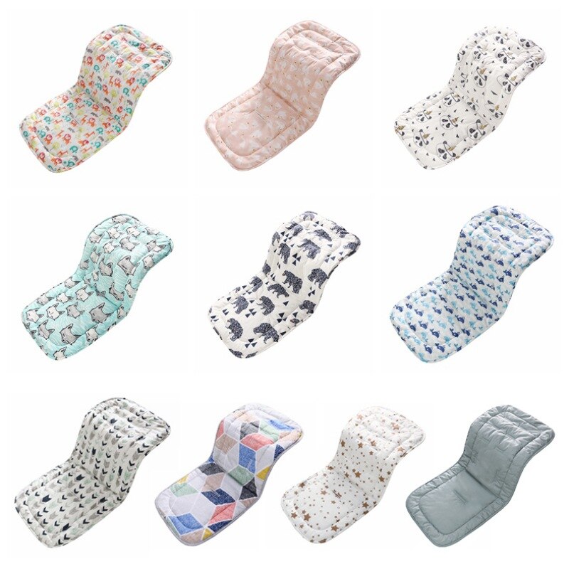 bébé voiture siège coussin landau matelas enfants siège Protection accessoire Liner harnais poussette tapis poussette soutien coussin