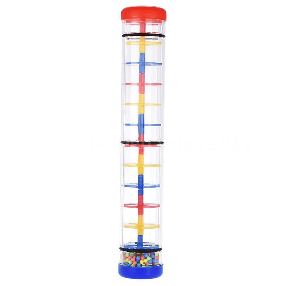 SEWS-12 inch Rainmaker Rain Stick Musical Toy for Kids Toddlers: Default Title