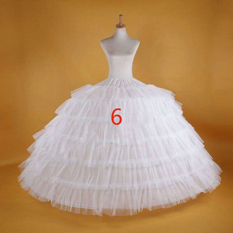 Bryllup underkjole brude bøjle crinoline prom underskørt fancy nederdel slip