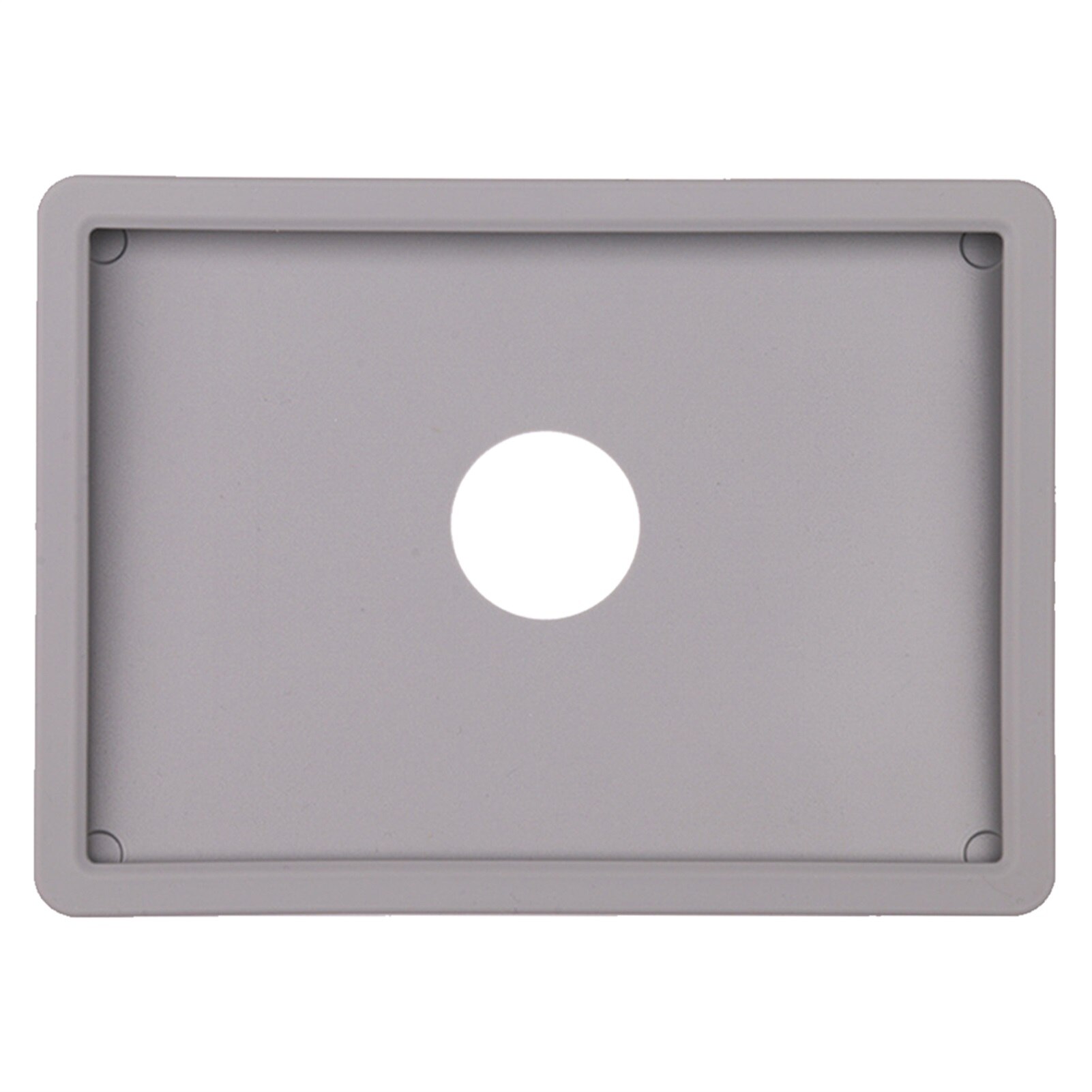 Siliconen Case Anti Scratch Protective Cover Voor Magic Trackpad 2: Gray