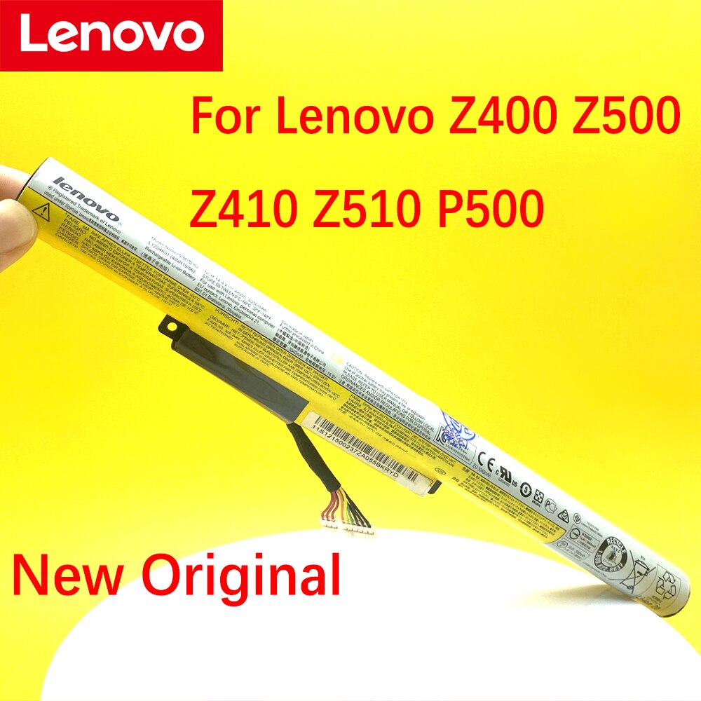 Nowa oryginalna bateria robić laptopa Lenovo Ideapad Z400 Z500 Z410 Z510 P500 L12S4K01 L12L4K01 L12S4E21 L12M4E21 L12M4F02