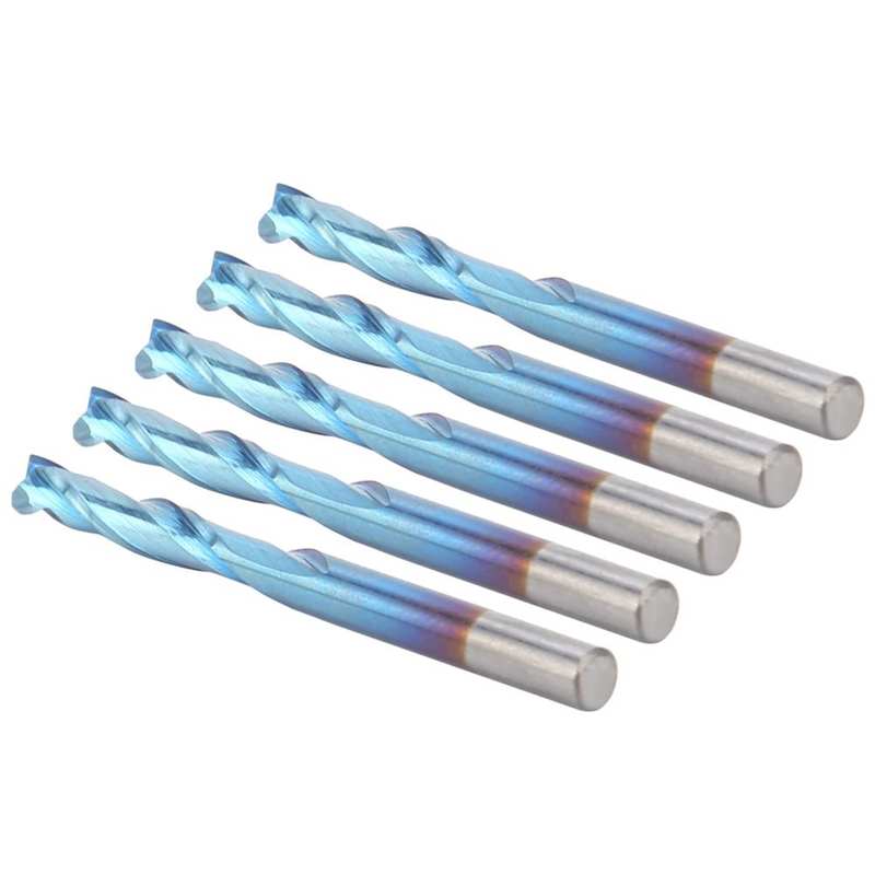 Milling Cutter CNC Tool Tungsten Steel Milling Cutter 3.175x15x40mm Excellent Performance for Industrial Supplies