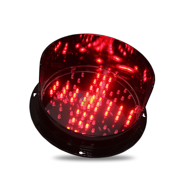DC12V Stijl Auto Wassen Stop Go Rood Kruis Groene Pijl Signaal Licht