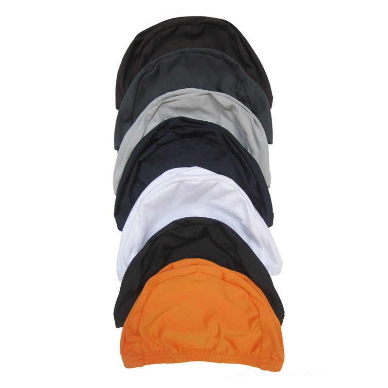 Forro suave para casco, gorra de calavera de secado rápido, casco para ciclismo deportes de bicicleta, gorro transpirable para adultos, Unisex ED889