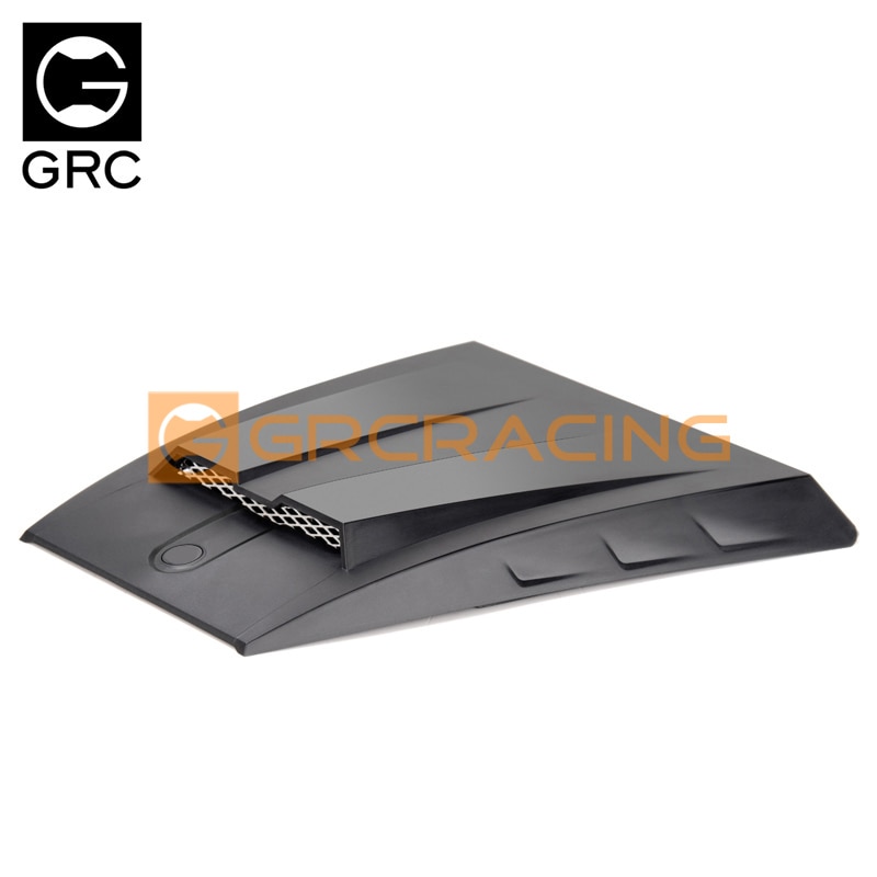 GRC engine hood, hidden shell column, foldable cover, for 1 / 10 RC tracked vehicle traxxas trx4 G500 trx6 g63