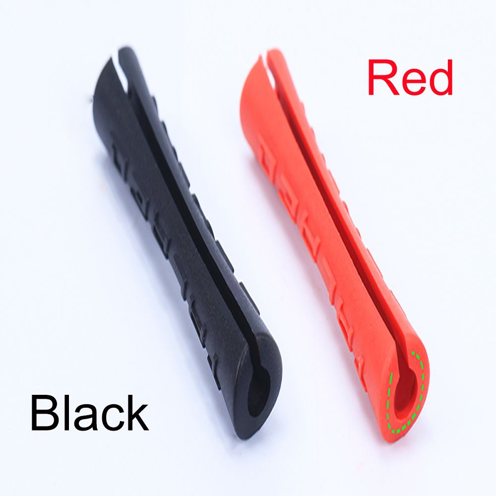 Mountainbike Frame Bescherming Ultralight Rubber Shift Remleiding Pijp Mouw Fiets Kabel Protector