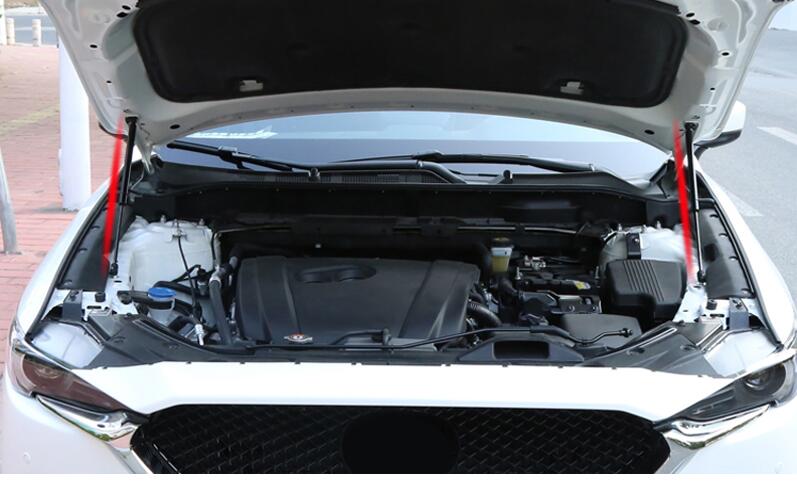 Voor Mazda CX-5 CX5 Kf Auto Motorkap Motorkap Hood Til Ondersteuning Hydraulische Staaf Strut Lente shock Bar Stuurpen