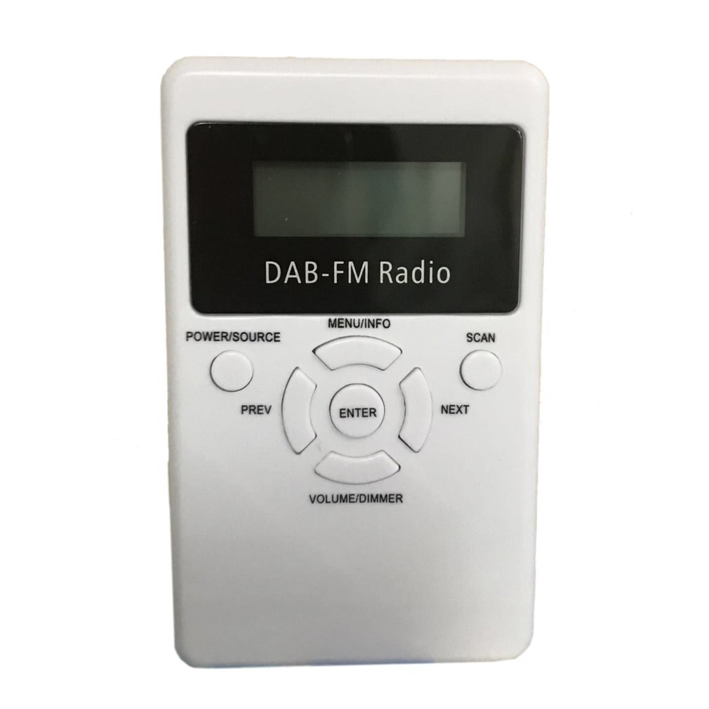 Durable Digital Radio Small Size And Easy To Carry Mini Dab Digital Radio USB Interface Digital Display Stereo Radio