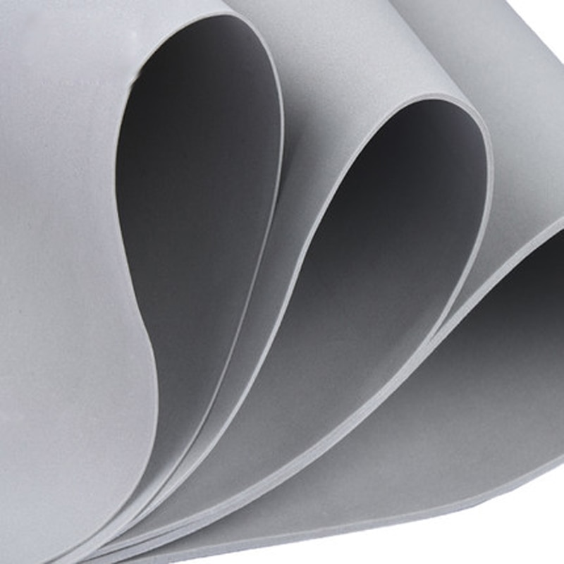 Harmaa väri eva vaahtolevyt käsityö eva levyt helppo leikata lävistysarkki käsintehty cosplay diy käsintehty mallimateriaali 350 x 500mm
