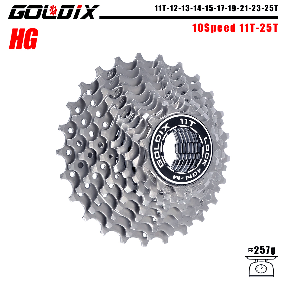 GOLDIX MTB/Road bike Cassette 11-25/28/32/34/36T bicycle freewheel 8/9/10/11/12 speed sprocket flywheel for Shimano SRAM: VIOLET/紫罗兰