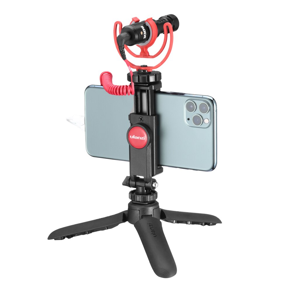 Ulanzi MT-10 Mini Tripod for DJI Osmo Mobile 2 3 Gimbal Base iPhone Andriod Smartphone DSLR Cameras, Gimbal Accessories