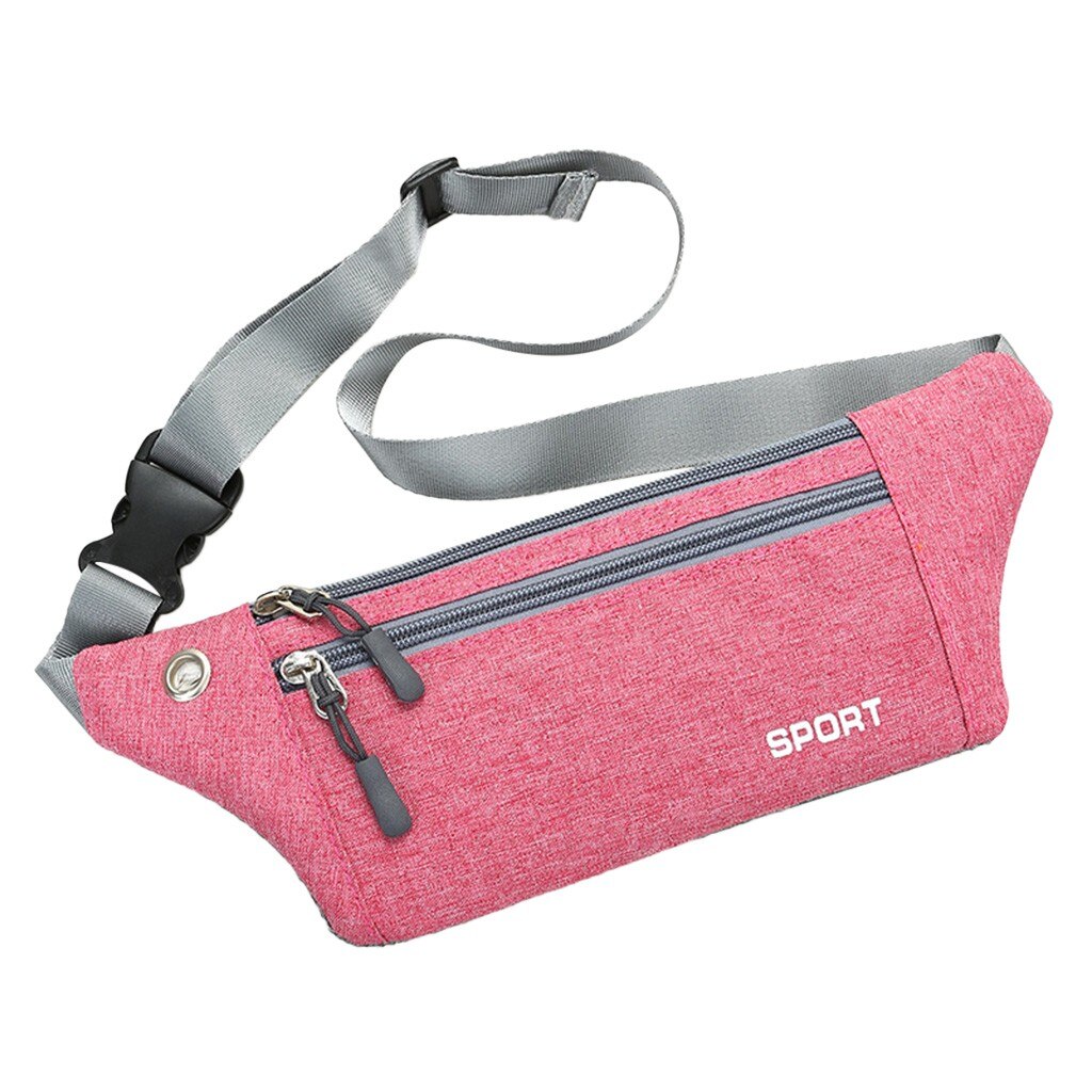 Bag For The Belt Waist Bag Women Women Men Multi-function Pockets Outdoor Sport Leisure Messenger Waist Pack Bag Heuptas913