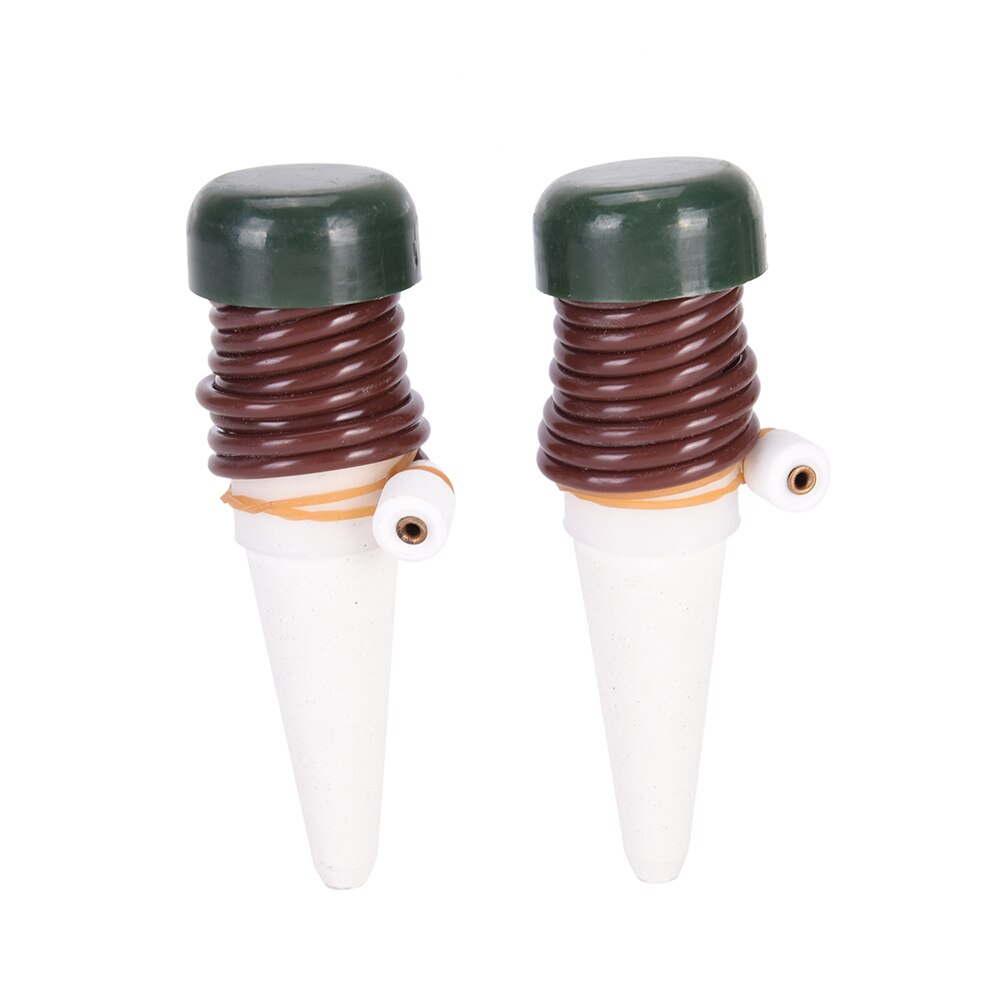 Automatische 2Stck Automatische Anlage Waterer Zimmerpflanze Hydrospike Spikes
