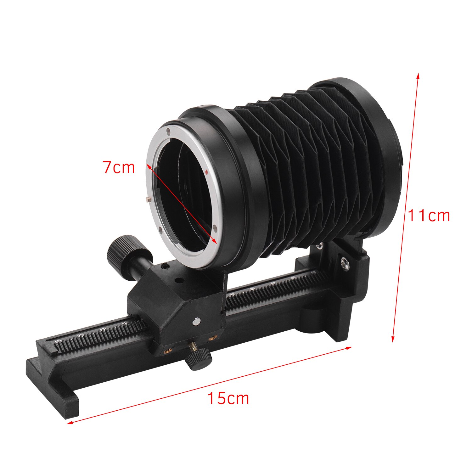 Macro Extension Bellows Focusing Attachments Accessory for Sony NEX E-Mount Lens Cameras DSLR SLR Cameras