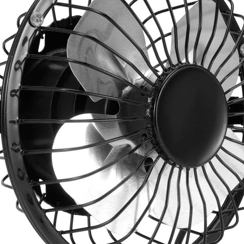 5W Mini Solar Panel with Portable Cooling Fan Photovoltaic Solar Panel Set for Greenhouse Solar Charger Panel