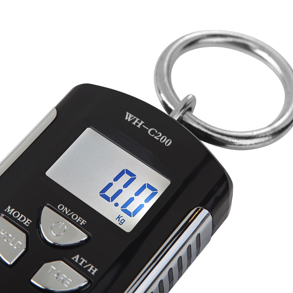 200kg/100g Digital Luggage Scale Hand Held Checked For Airport Baggage Bag Kitchen Weighting Express Fish Carry On LCD