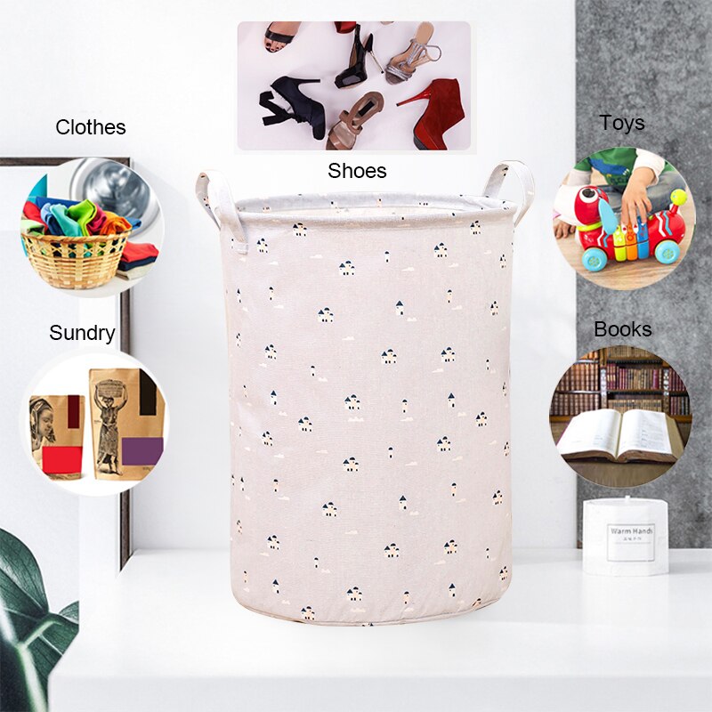 Large Capacity Laundry Basket Dirty Clothes Cloth Basket Large Clothes Storage Box Foldable Storage Basket For Laundry toy rack