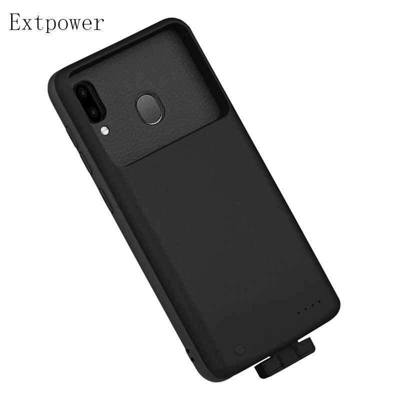 Extpower 5000Mah Dunne Power Bank Voor Samsung Galaxy A10 A10S A20 A30 A30S A40S A50 A50S A60 Magnetische battery Charger Case