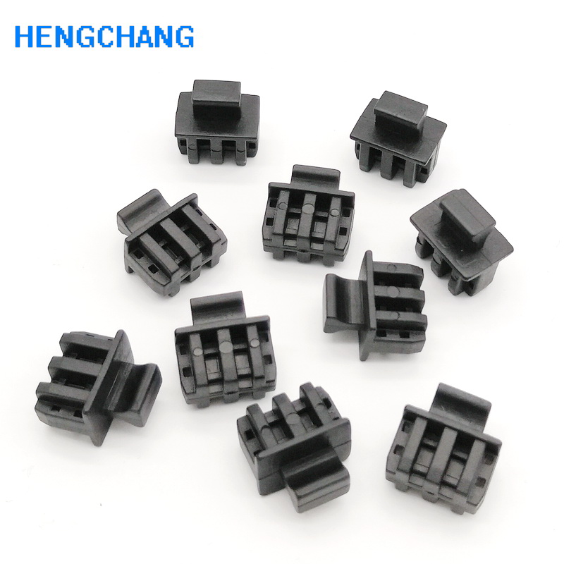 10pcs SFP fiber module connector plug fiber module rubber cover cap