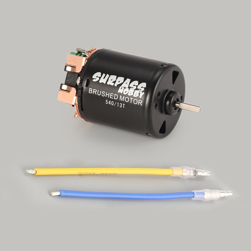 Surpass Hobby 540 13T/17T/21T/23T/27T/35T Brushed Motor 3.175mm Shaft for 1/10 RC Off-road Racing Car Vehicle Part Accessories: 540 13T