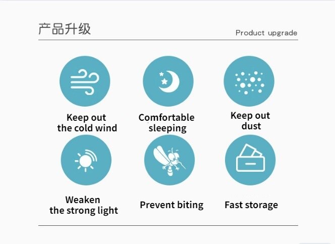 Baby mosquito net foldable portable mosquito net for children