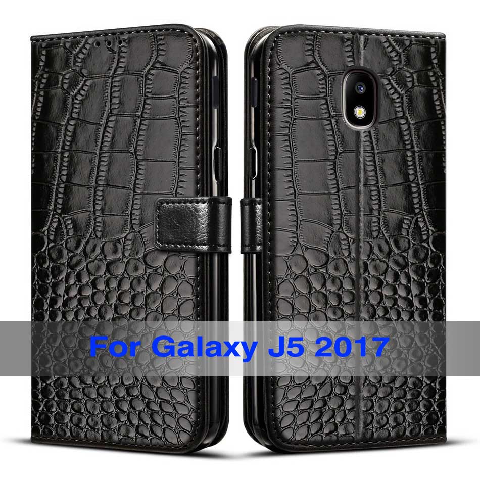 Magnetyczny futerał na telefon do Samsung Galaxy J5 2017 przypadku J530 J530F TPU krzemu skrzynka dla Coque Samsung J5 2017 SM-J530F/ds okładka: Black