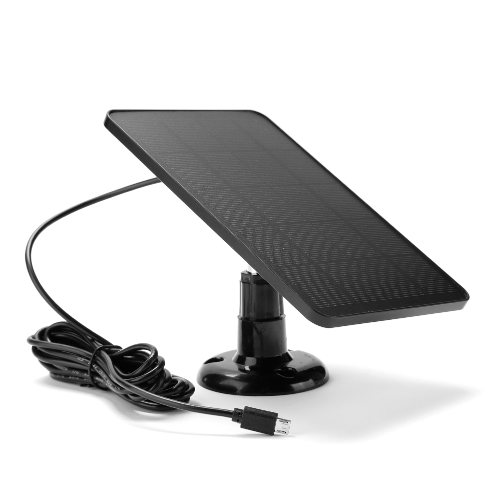10/20w panele słoneczne, port micro usb/usb-c do panelu ogniw słonecznych eufycam 3/3c/2/2c/2 pro, 9.8 ft kable do ładowania kamery bezpieczeństwa: Kamuflaż cyfrowy
