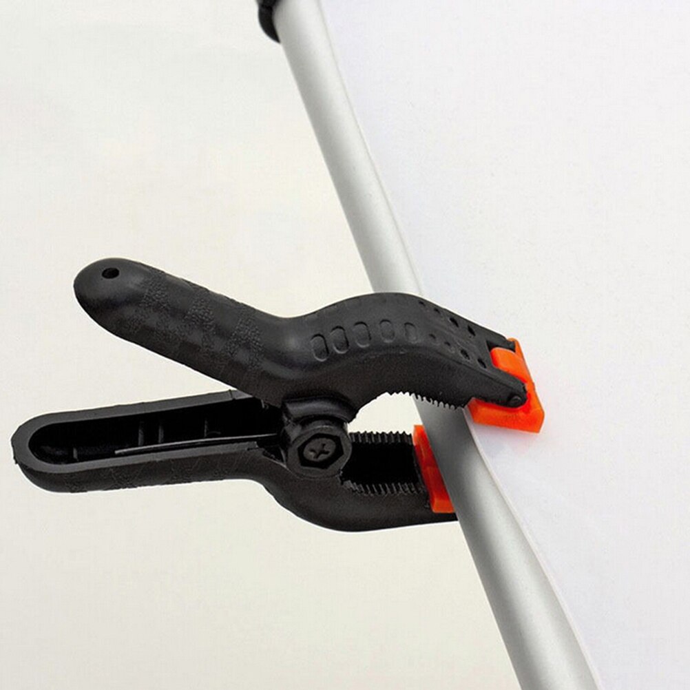 10 sztuk/partia studio fotograficzne klipsy robić mocowania zdjęć na stojaku zaciski tylne kołki sprzęt fotograficzny