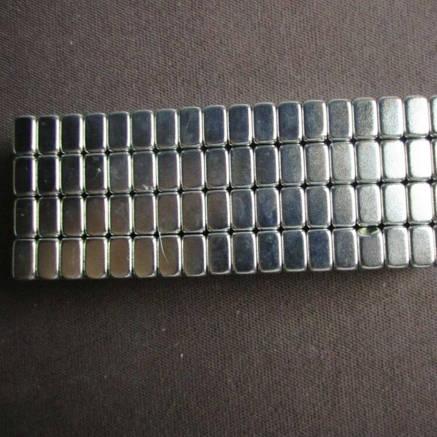 5 stks N50 Sterke Magneet 20mm x 10mm x 6mm Gat 3mm Zeldzame Aarde Neodymium Magneten 20*10*6mm 20mm * 10mm * 6mm