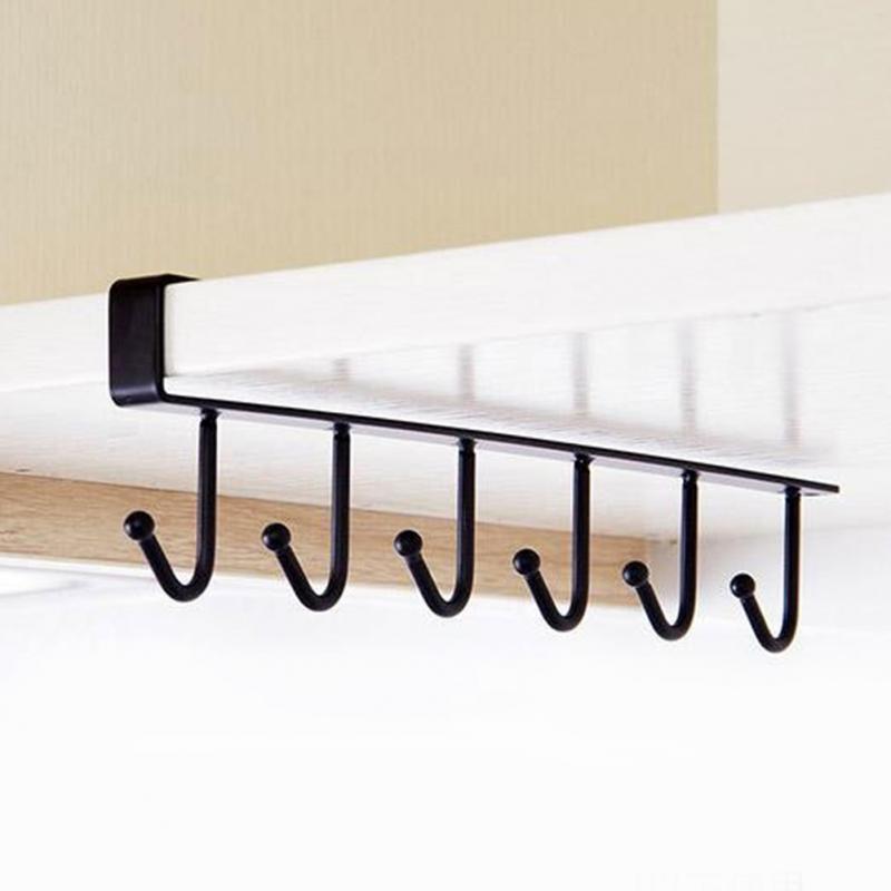 Estante de almacenamiento de tazas para cocina, soporte colgador para armario gancho para colgar platos, estante de almacenamiento en el pecho, estante de almacenamiento para baño soporte para almacenamiento organizador