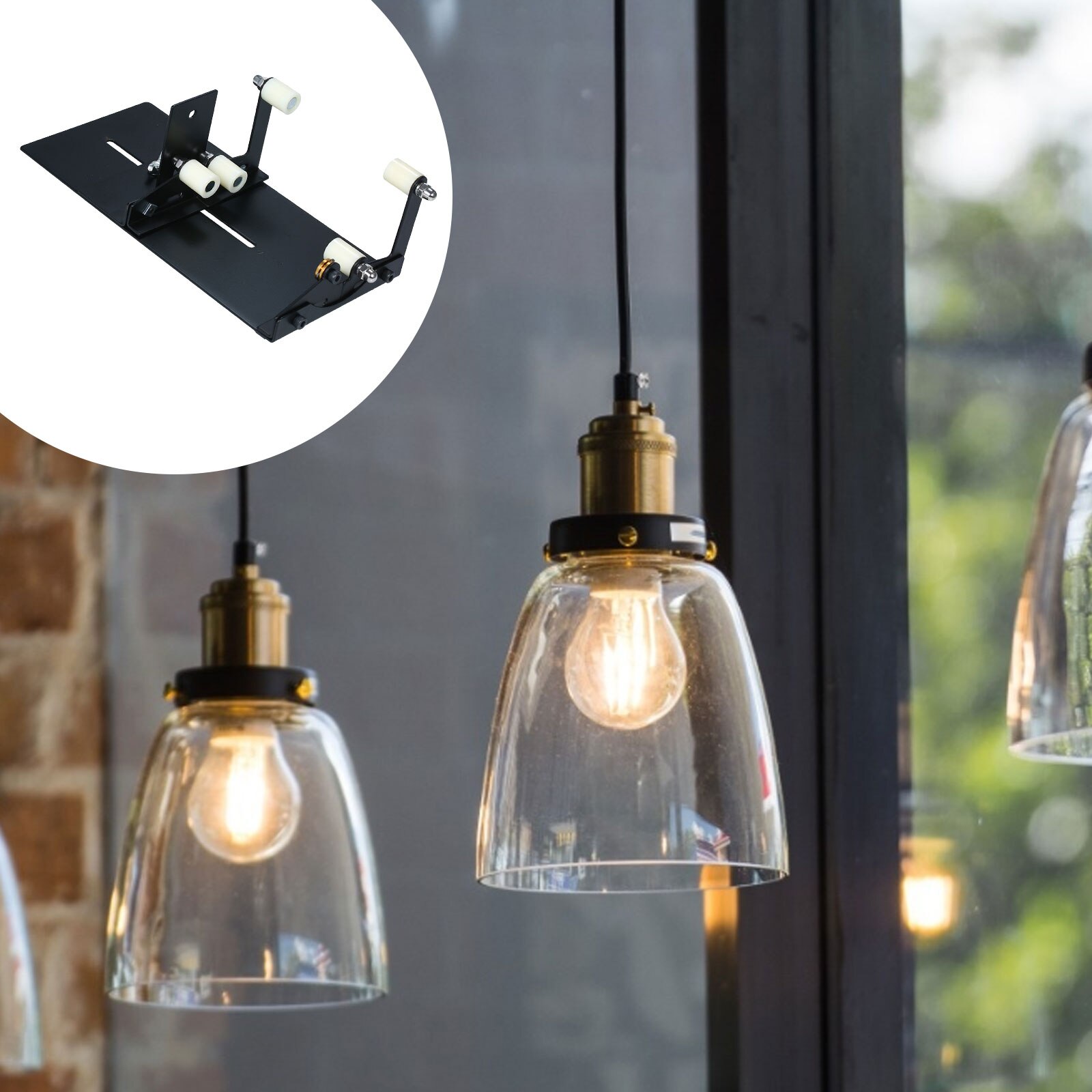 Glass Cutter Glass Bottle Cutter Cutting Tool Square and Round Wine Beer Glass Sculptures Cutter for DIY Glass Cutting Machine