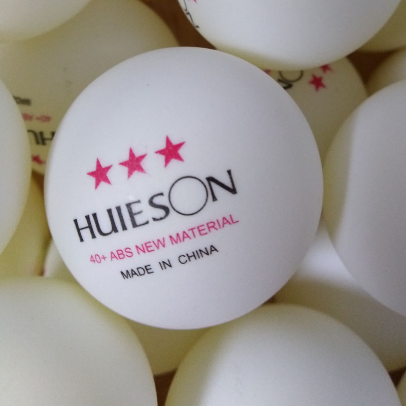 Huieson 2 Stks/partij 3 Sterren Tafeltennis Bal 40 + Materiaal Tafeltennis Ballen Ping Pong Bal Voor Training