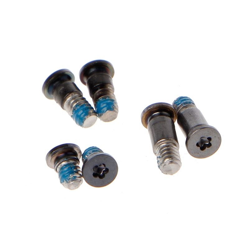 6 sztuk laptop dolny futerał śrubin zestaw dla macbook zawodowiec 13.3 \ "A1708 dotykać bar