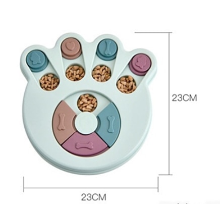 GBruno Interactive Dog Puzzle Feeder