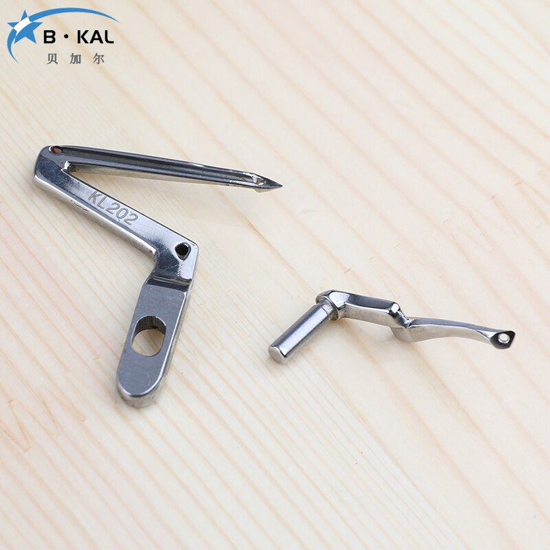 Siruba 988 Overlock Industriële Naaimachine Looper Lagere Looper KL202/LP226: KL202 LP226