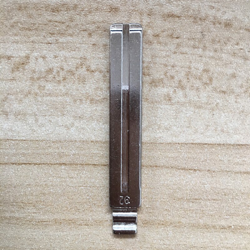 NO.92 Key Blade for Hyundai Folding Flip Key Middle Groove