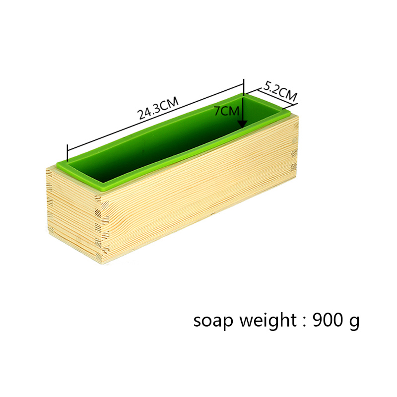 Moule à savon rectangulaire en Silicone | Avec claquettes transparentes en acrylique et tapis à fleurs pour rendu à la main, savons