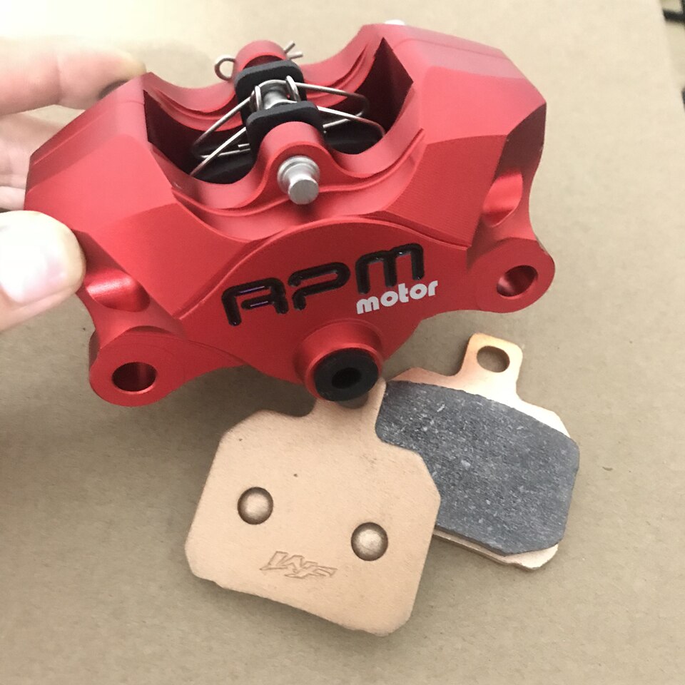 Moto Peças Pastilhas de Freio Conjunto de Freio de Alta performance Caliper ATV Ciclomotor Peças