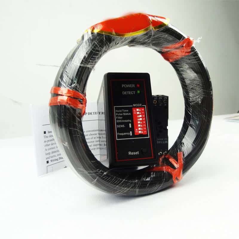 50m 0.75mm loop detector coil loop cable loop wire for vehicle loop detector