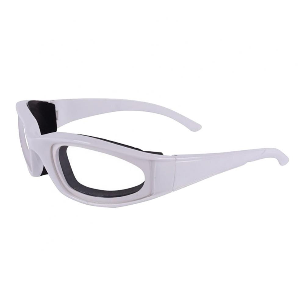 Safety Onion Goggles Glasses Slicing Cutting Chopping Eye Protector Kitchen Tool Accessories For Home Restaurant: White