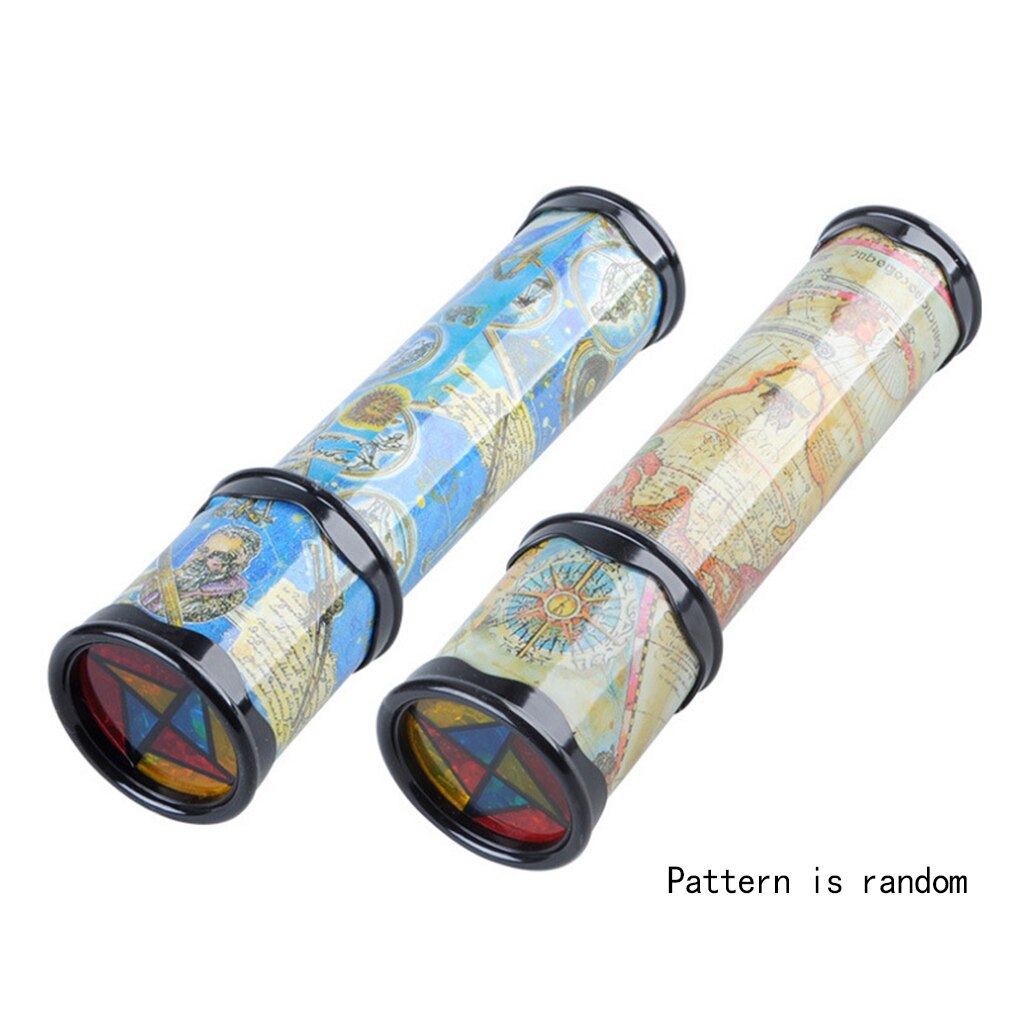 Scalable Rotation Kaleidoscope Imaginative Cartoon Children Interactive Logical Magic Classic Educational Toys for Kid