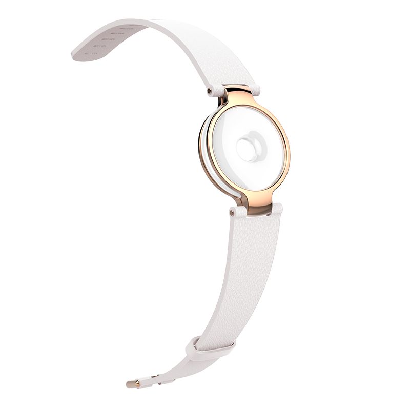 Xiaomi Moonbeam Sport Smart Bracelet Sleep Calories Fitness Tracker Equator band Waterproof Ceramic Wireless Charging for phone: white