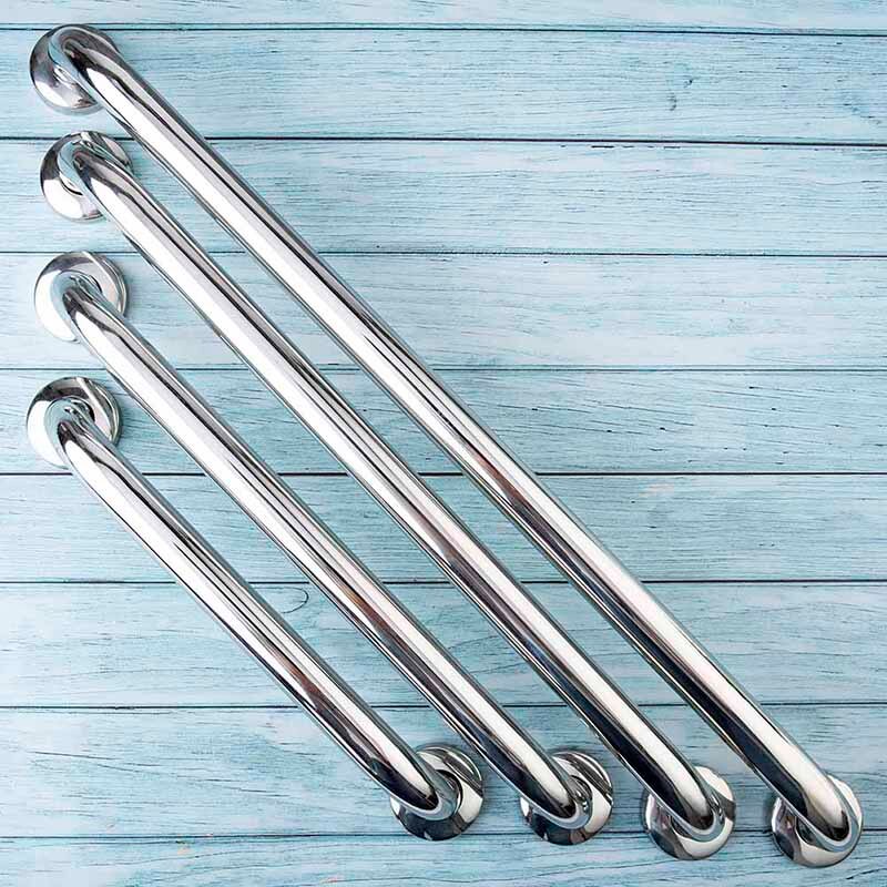 Rvs Badkamer Bad Wc Leuning Grab Bar Douche Veiligheid Ondersteuning Handvat Handdoekenrek Veiligheid Ondersteuning Handvat Voor Wc